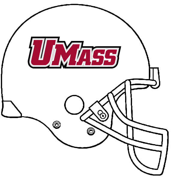 Massachusetts Minutemen 2005-Pres Helmet Logo diy iron on heat transfer